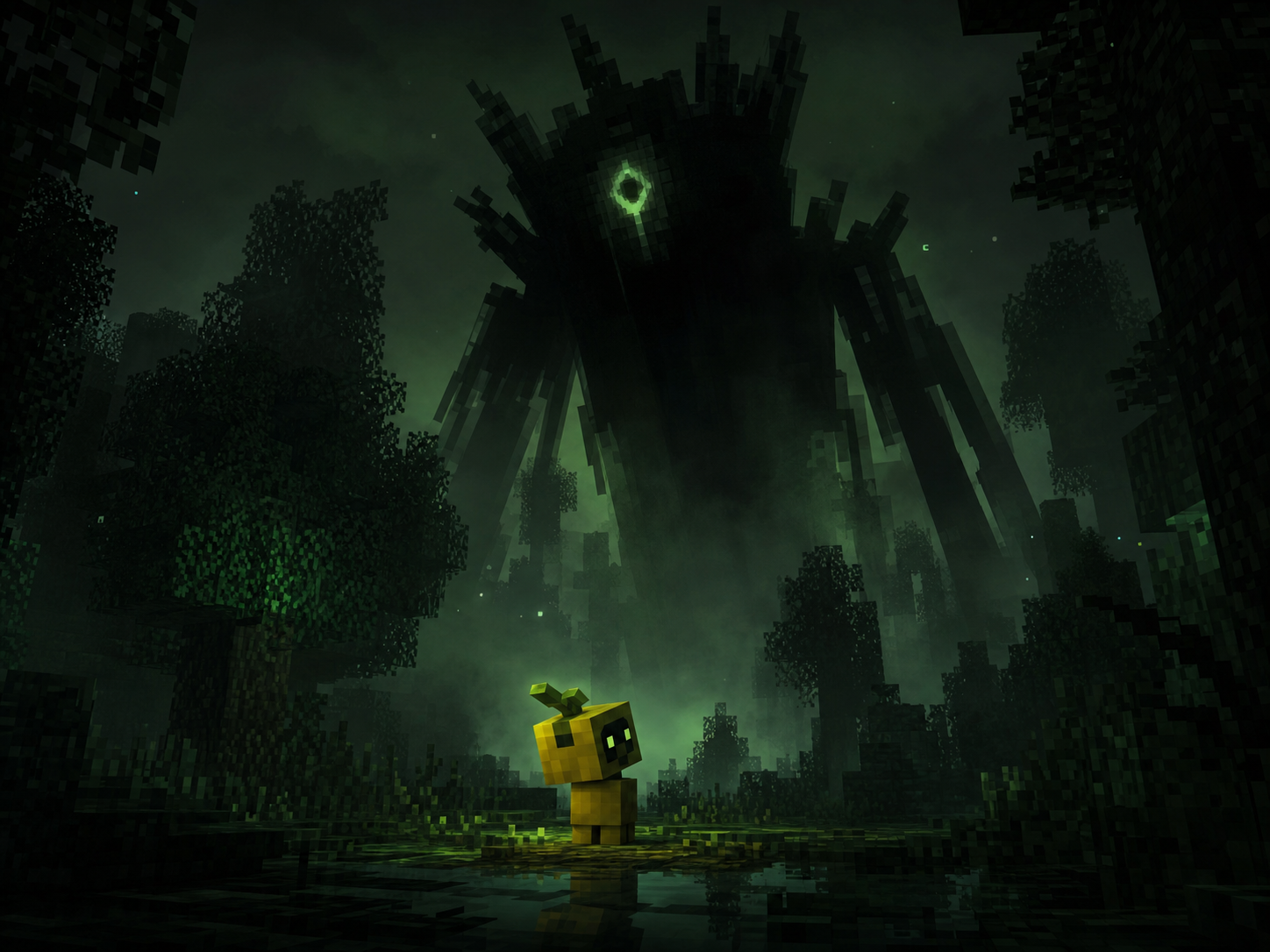 Verity Demon from the Verity Mod Java horror experience